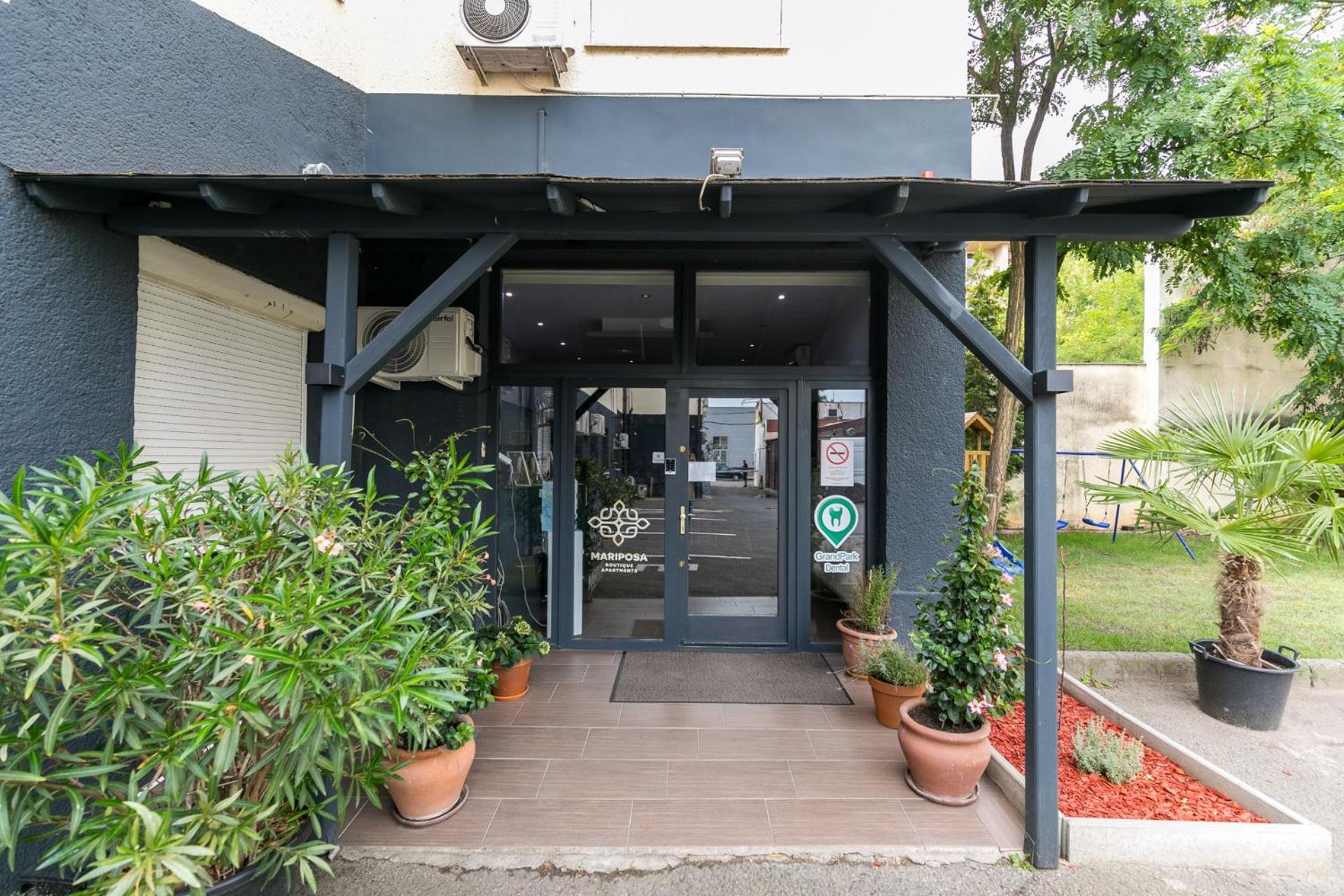 Mariposa Apartments Budapest Exterior photo